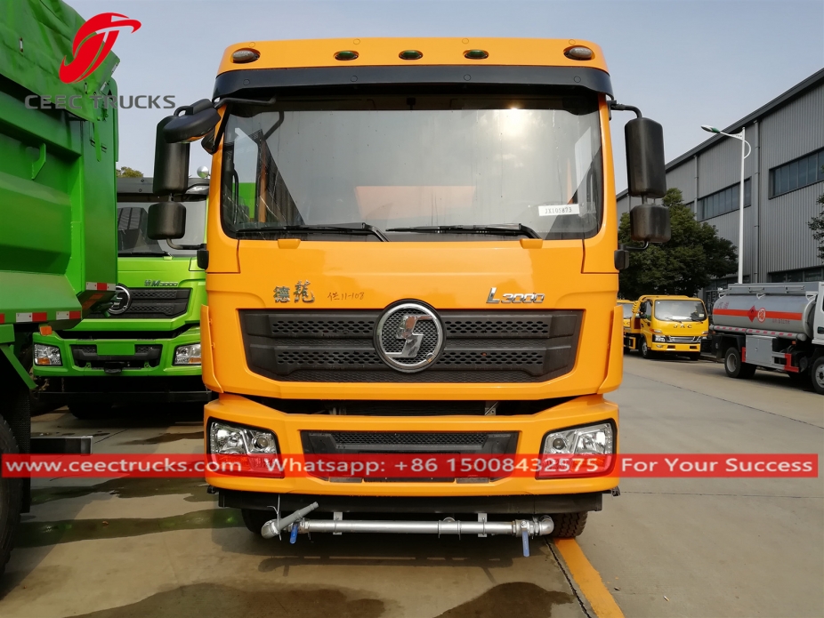 SHACMAN 11 CBM Autocarro idrico