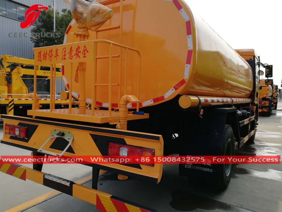 SHACMAN 11 CBM Autocarro idrico