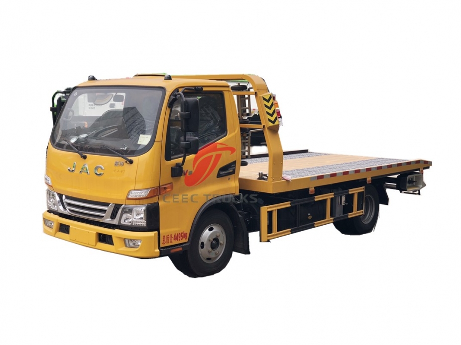 Carro attrezzi Wrecker da 3 tonnellate JAC