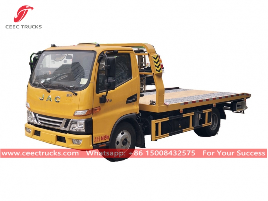 Carro attrezzi Wrecker da 3 tonnellate JAC