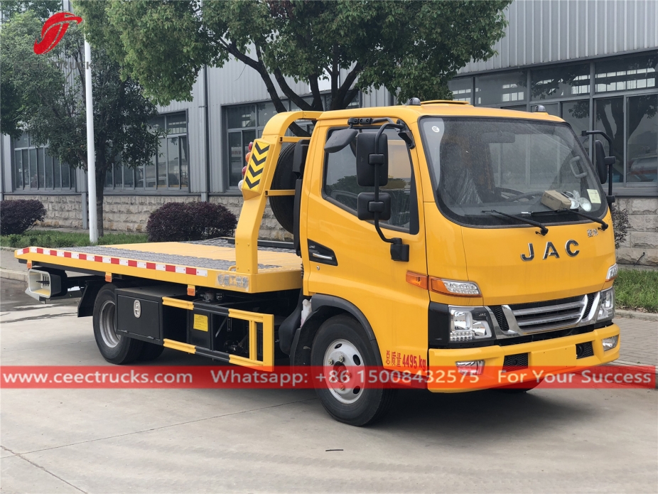 Carro attrezzi Wrecker da 3 tonnellate JAC