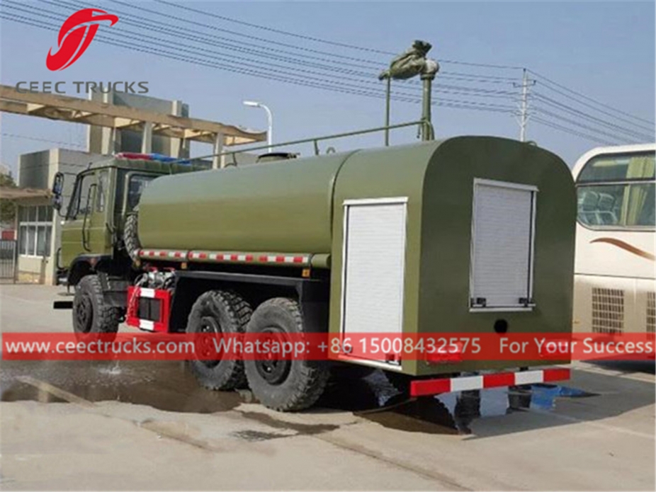 Bowser acquatico militare DONGFENG 6x6