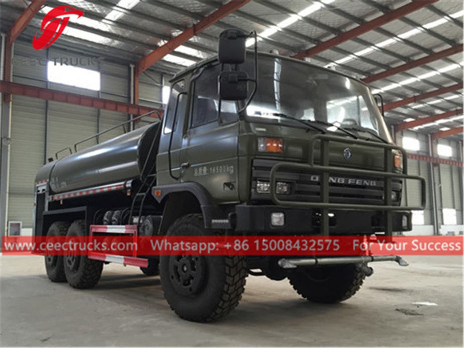 Bowser acquatico militare DONGFENG 6x6