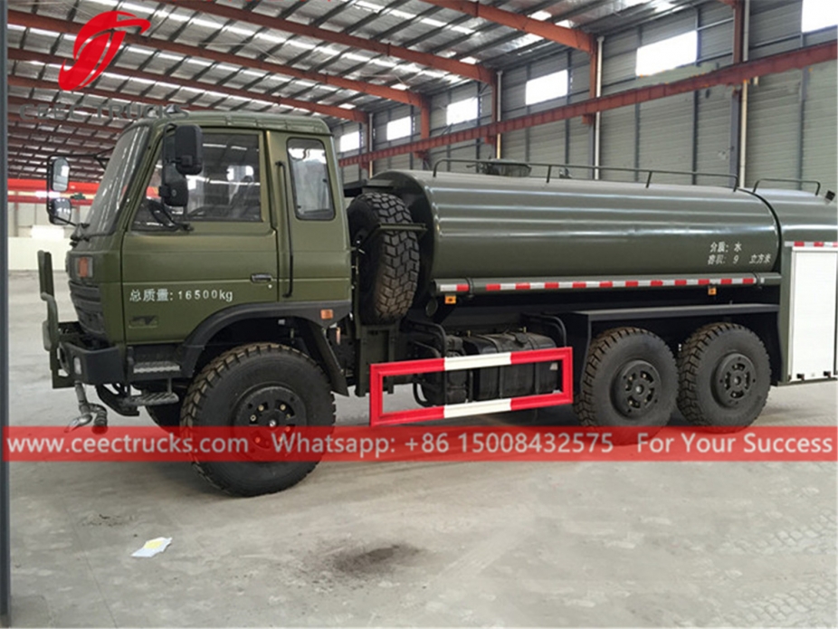 Bowser acquatico militare DONGFENG 6x6