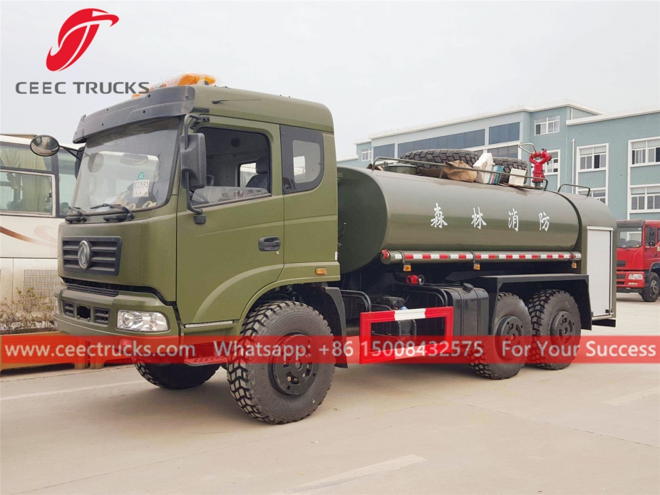 Bowser acquatico militare DONGFENG 6x6