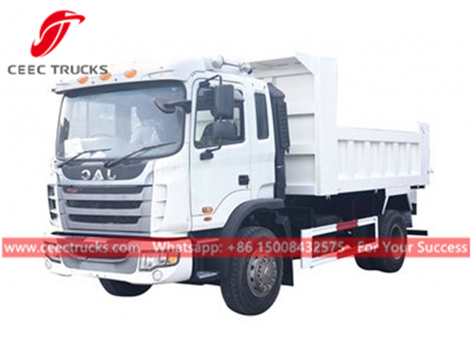 jac dump truck