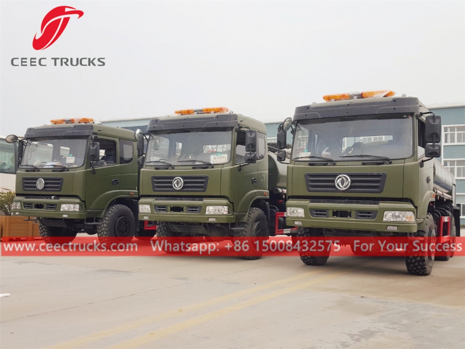 Bowser acquatico militare DONGFENG 6x6