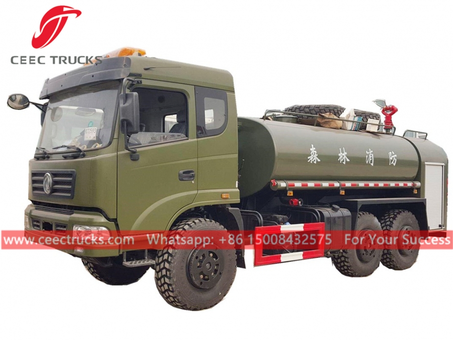 Bowser acquatico militare DONGFENG 6x6