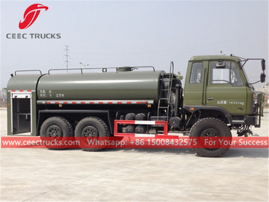 Bowser acquatico militare DONGFENG 6x6