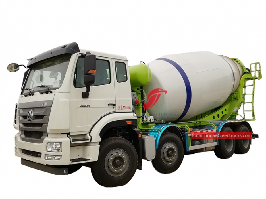 10CBM Mixer truck SINOTRUK - CEEC Trucks