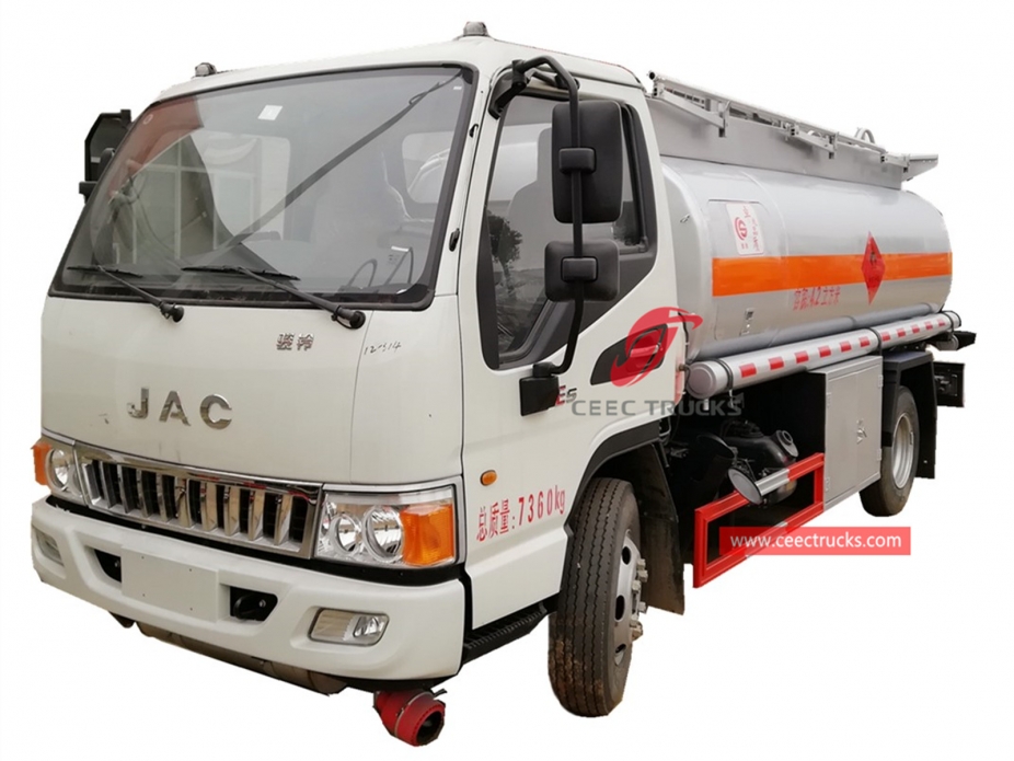 Cisterna per carburante JAC da 4,2 CBM