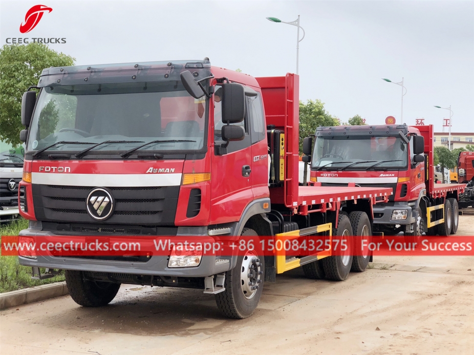 Camion per la consegna di container FOTON 6x4