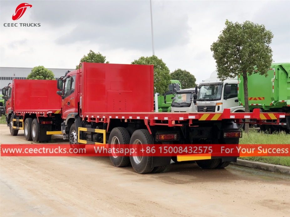 Camion per la consegna di container FOTON 6x4