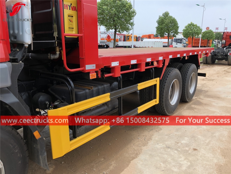 Camion per la consegna di container FOTON 6x4