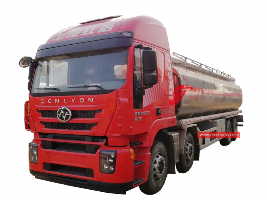 30,000L Fuel tanker IVECO - CEEC Trucks