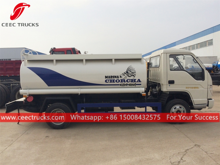 Cisterna per carburante 6CBM FOTON