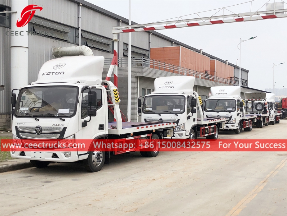 4 tonnellate di autocarro demolitore FOTON