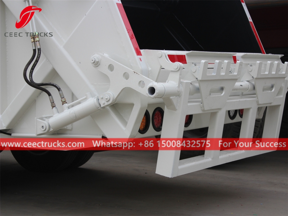 DONGFENG 4000Liters refuse compactor truck