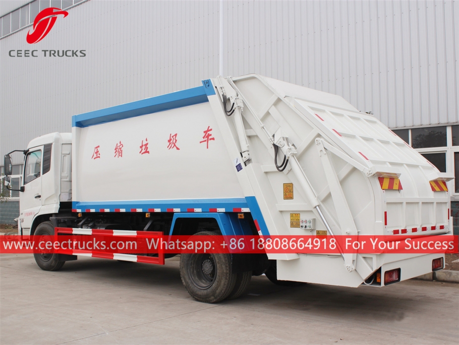 Camion compattatore di rifiuti 14CBM Dongfeng