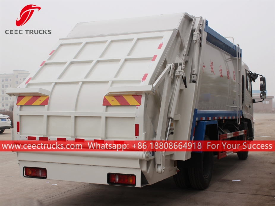 Camion compattatore di rifiuti 14CBM Dongfeng