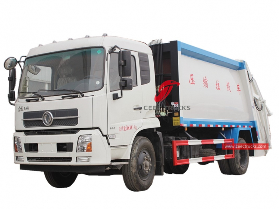 Camion compattatore di rifiuti 14CBM Dongfeng