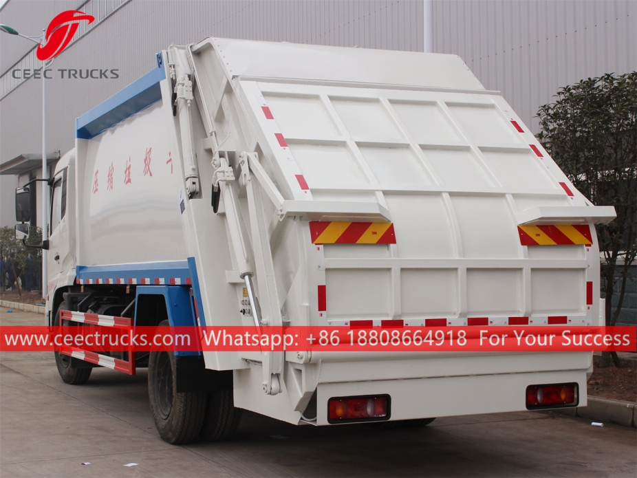 Camion compattatore di rifiuti 14CBM Dongfeng