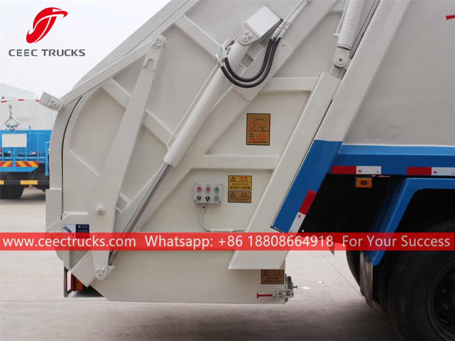 Camion compattatore di rifiuti 14CBM Dongfeng