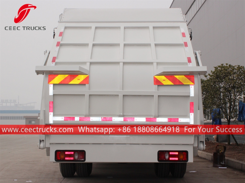 Camion compattatore di rifiuti 14CBM Dongfeng