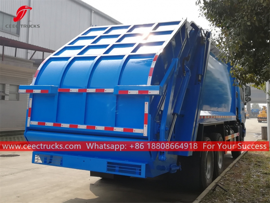 FOTON 20,000Liters refuse compactor truck