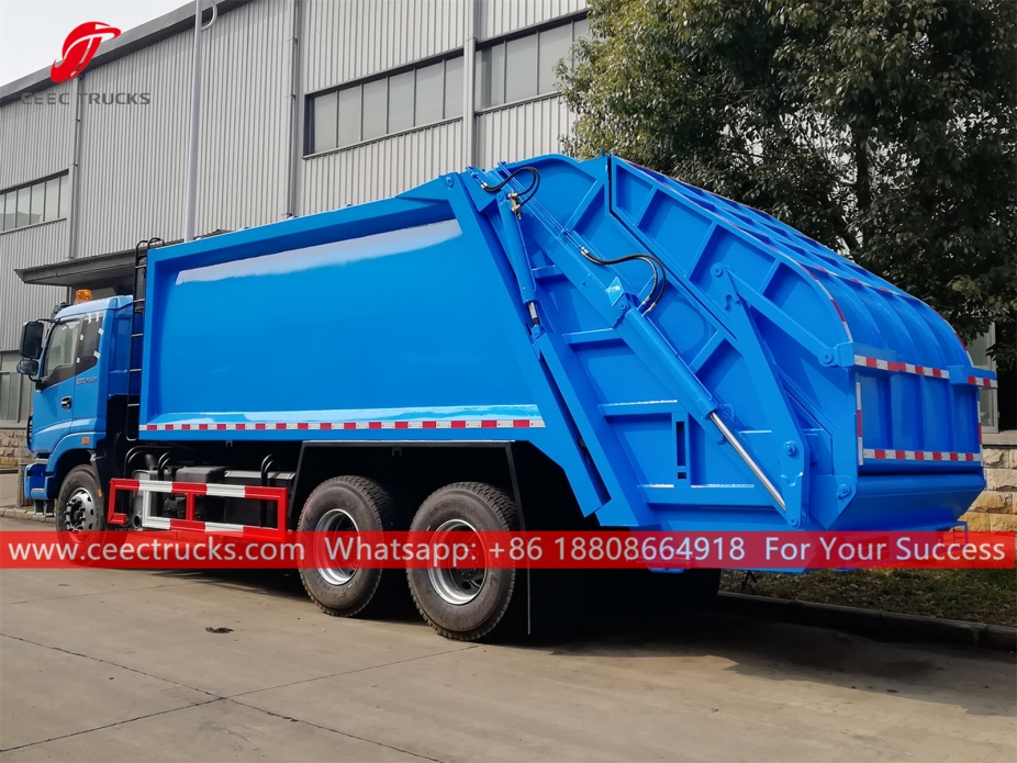 FOTON 20,000Liters refuse compactor truck