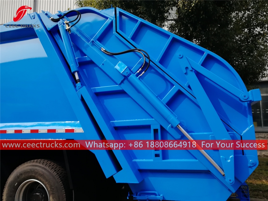 FOTON 20,000Liters refuse compactor truck