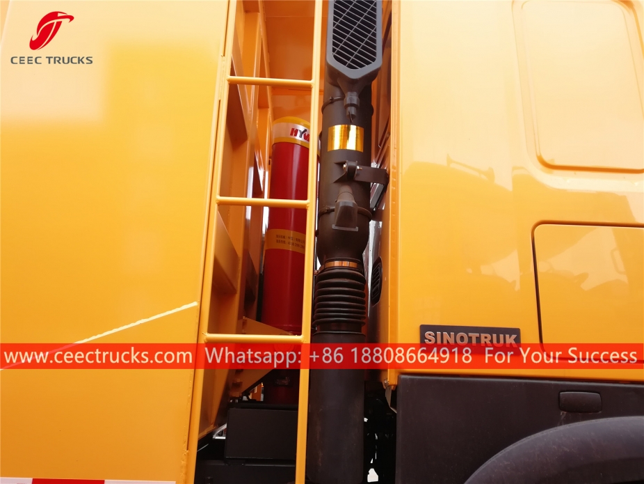 Autocarro con cassone ribaltabile Howo 6x4