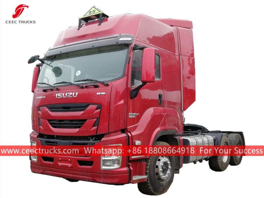 Camion trattore 6x4 ISUZU GIGA