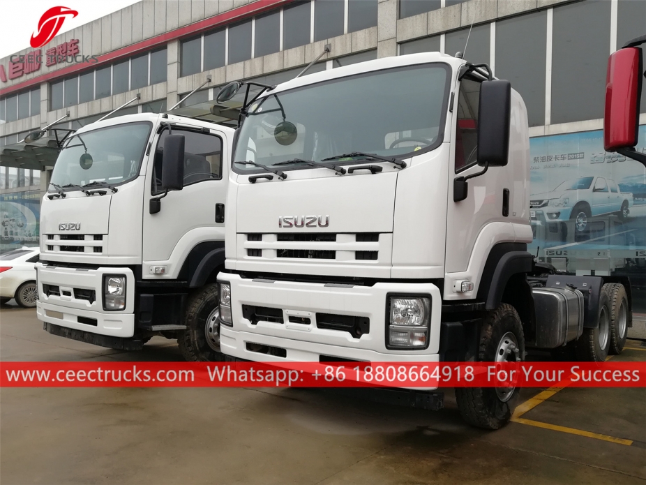 Camion trattore 6x4 ISUZU