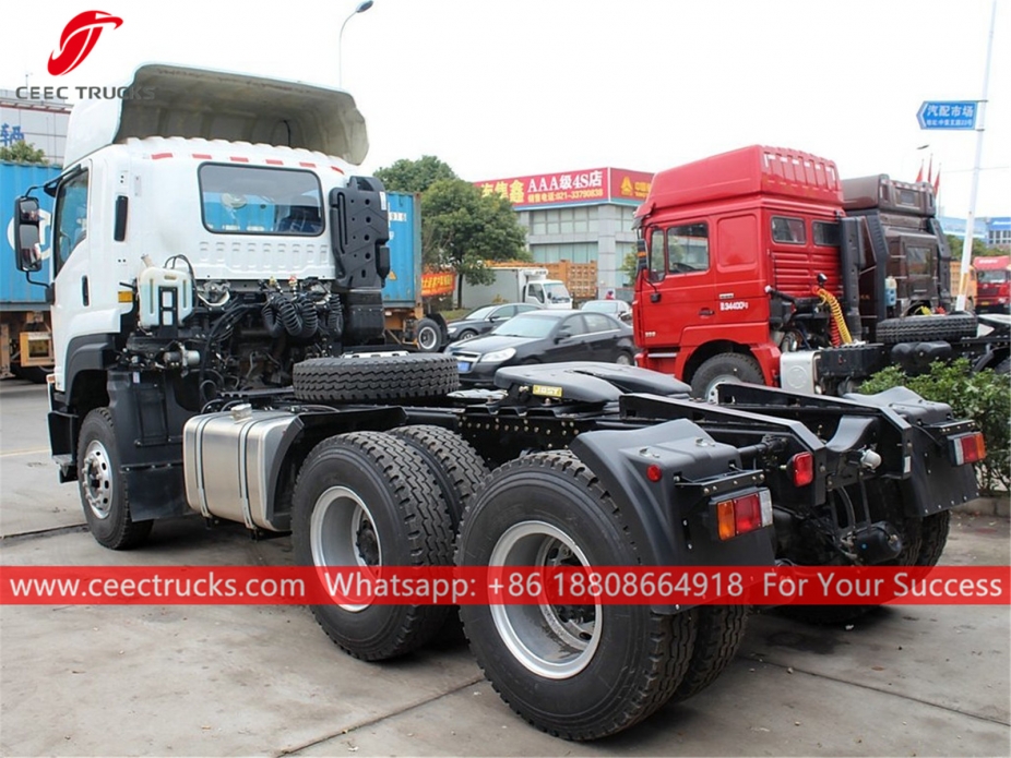 Camion trattore 6x4 ISUZU