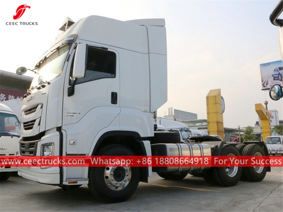 Camion trattore 6x4 ISUZU GIGA