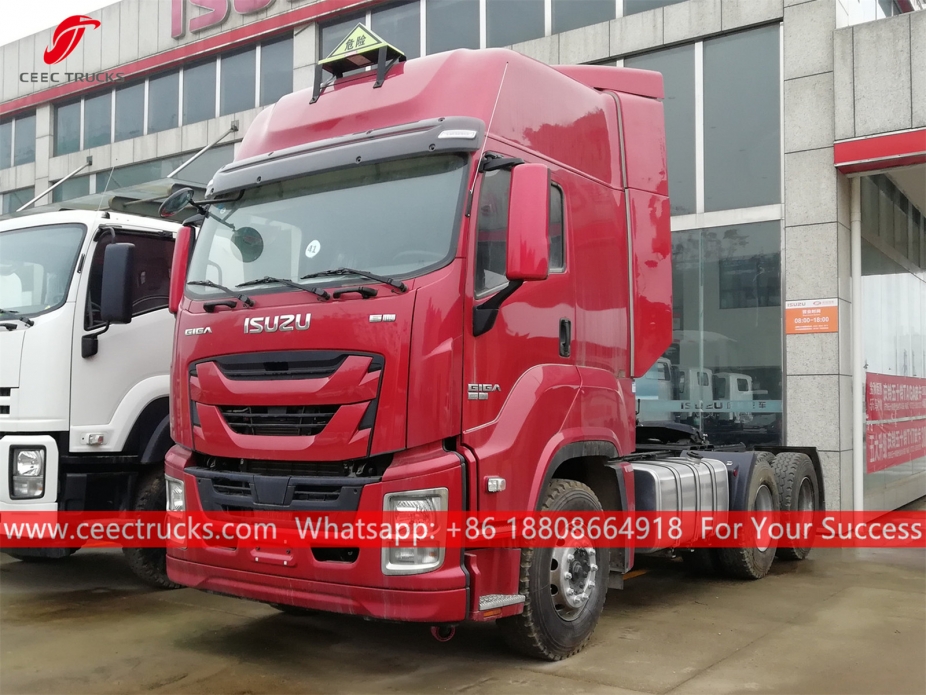 Camion trattore 6x4 ISUZU GIGA