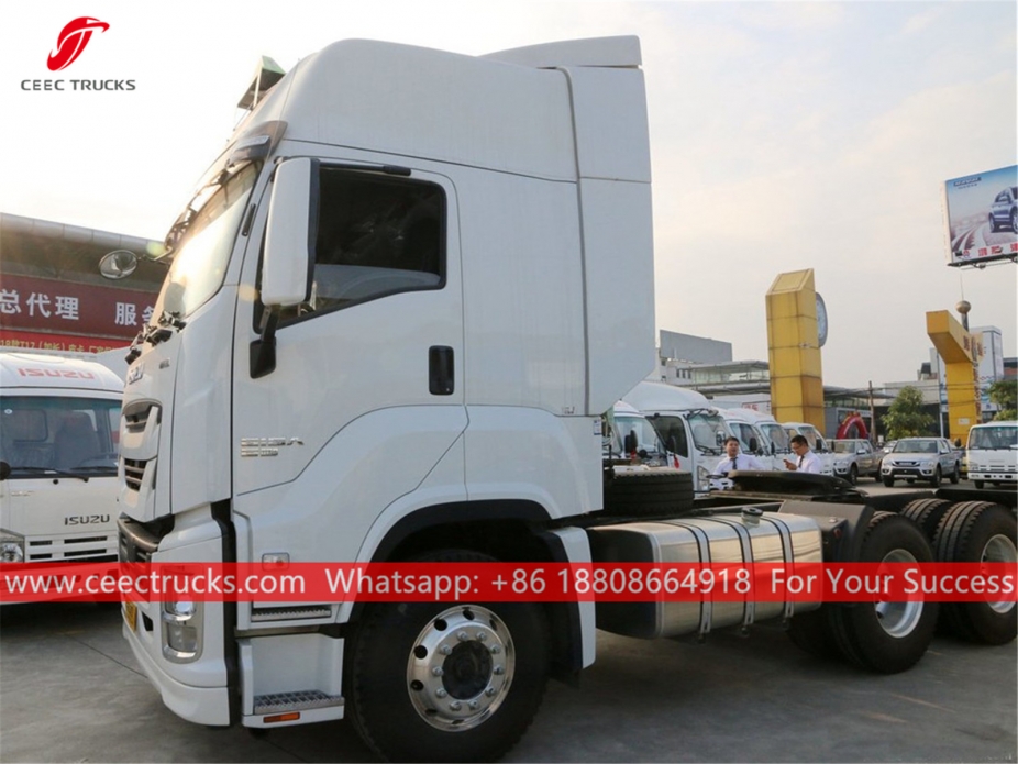 Camion trattore 6x4 ISUZU GIGA