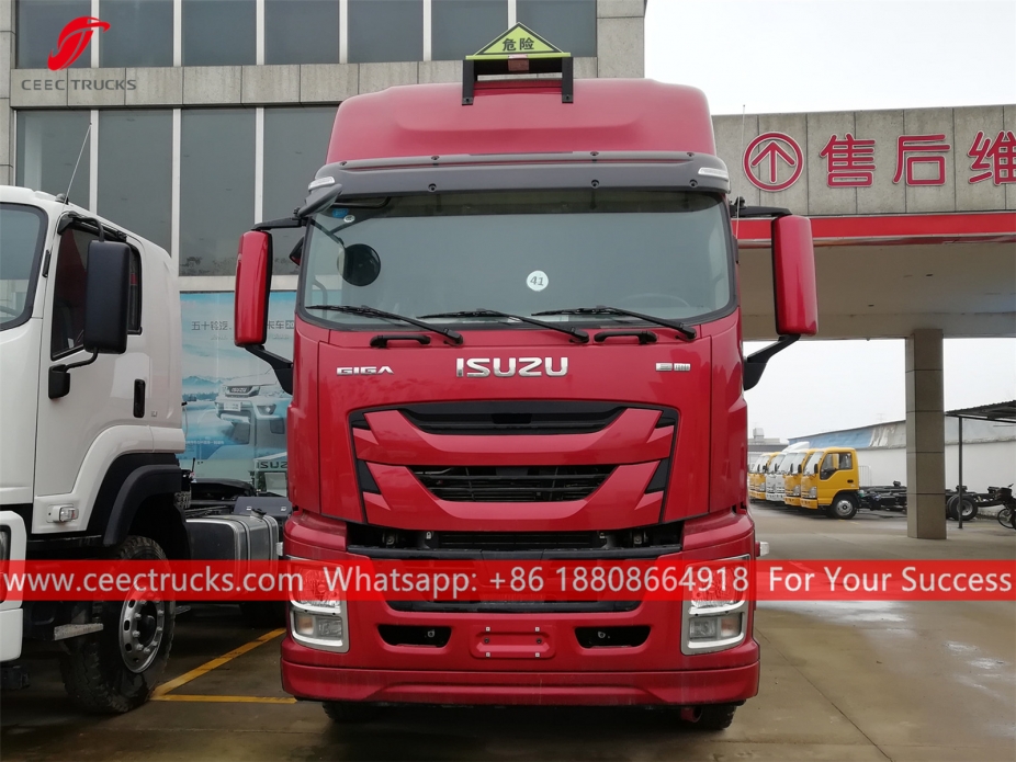 Camion trattore 6x4 ISUZU GIGA