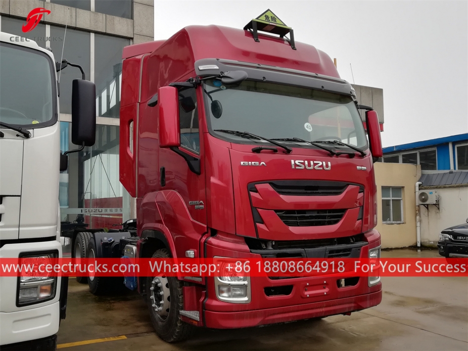 Camion trattore 6x4 ISUZU GIGA