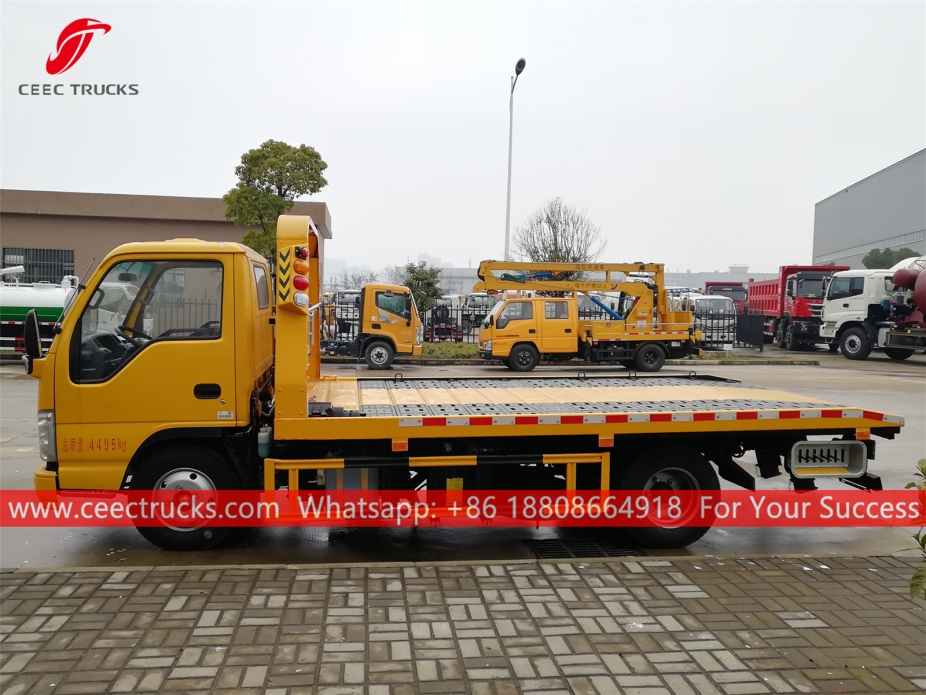 Camion demolitore ISUZU 4X2