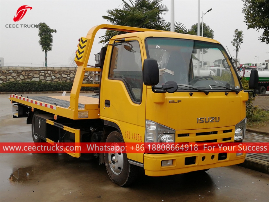 Camion demolitore ISUZU 4X2