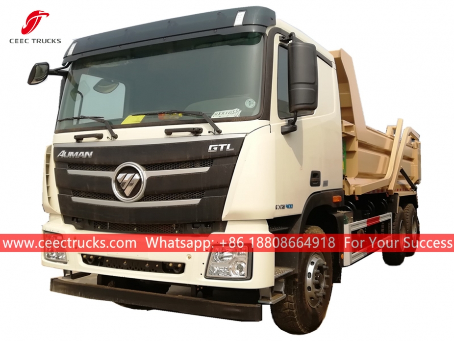 FOTON 6X4 Autocarro con cassone ribaltabile