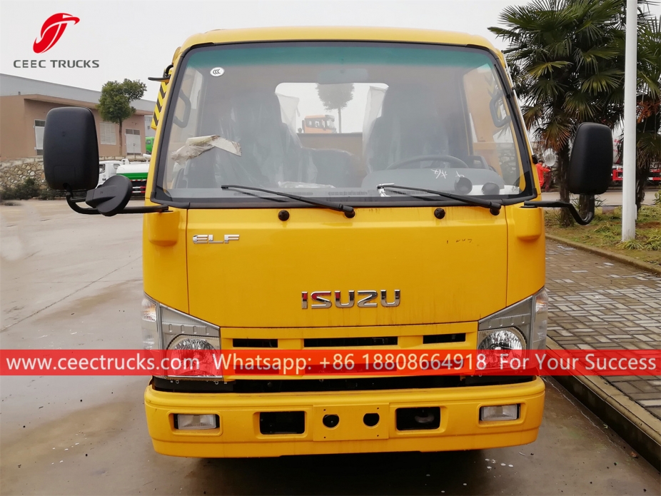 Camion demolitore ISUZU 4X2