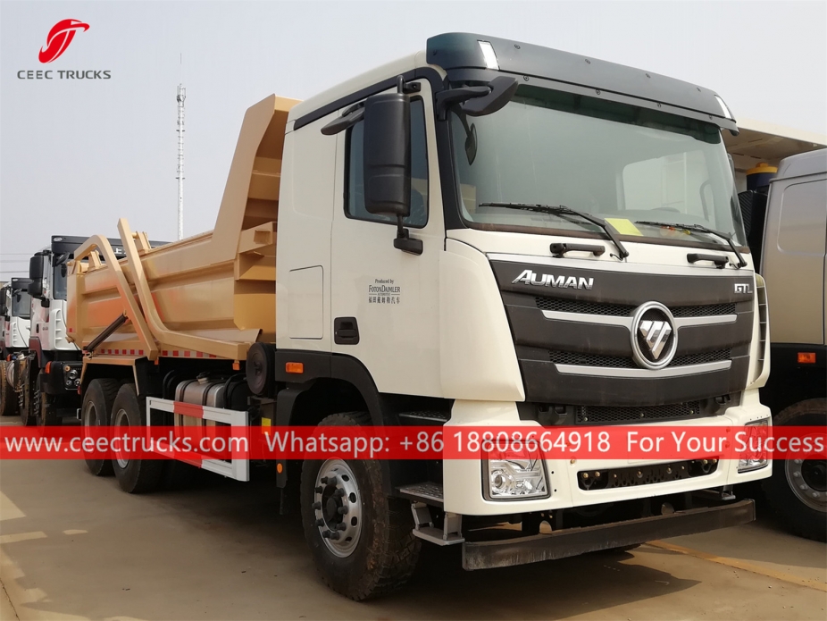 FOTON 6X4 Autocarro con cassone ribaltabile