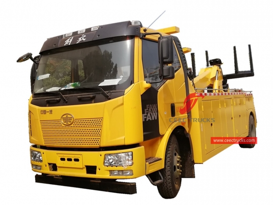 FAW 4*2 Road Wrecker Truck - CEEC Trucks