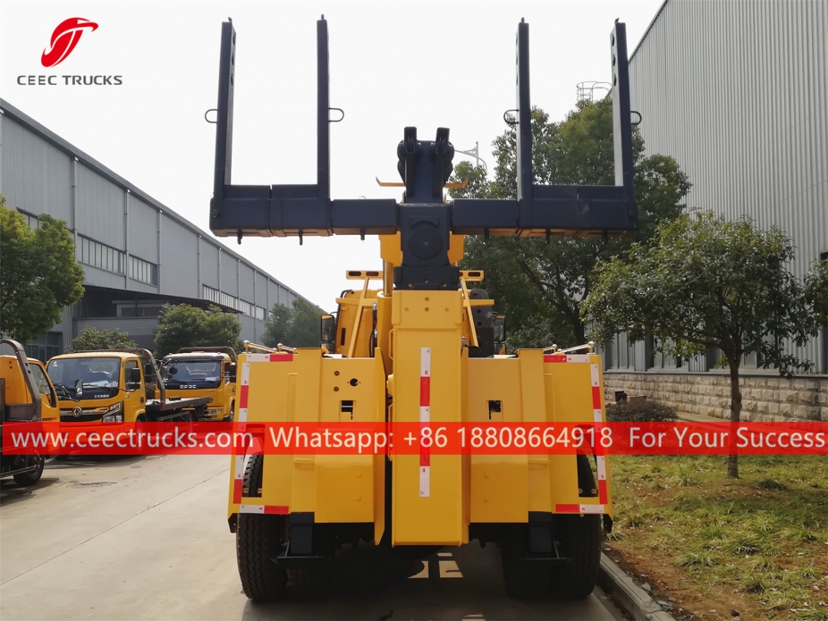 Camion demolitore stradale FAW 4*2