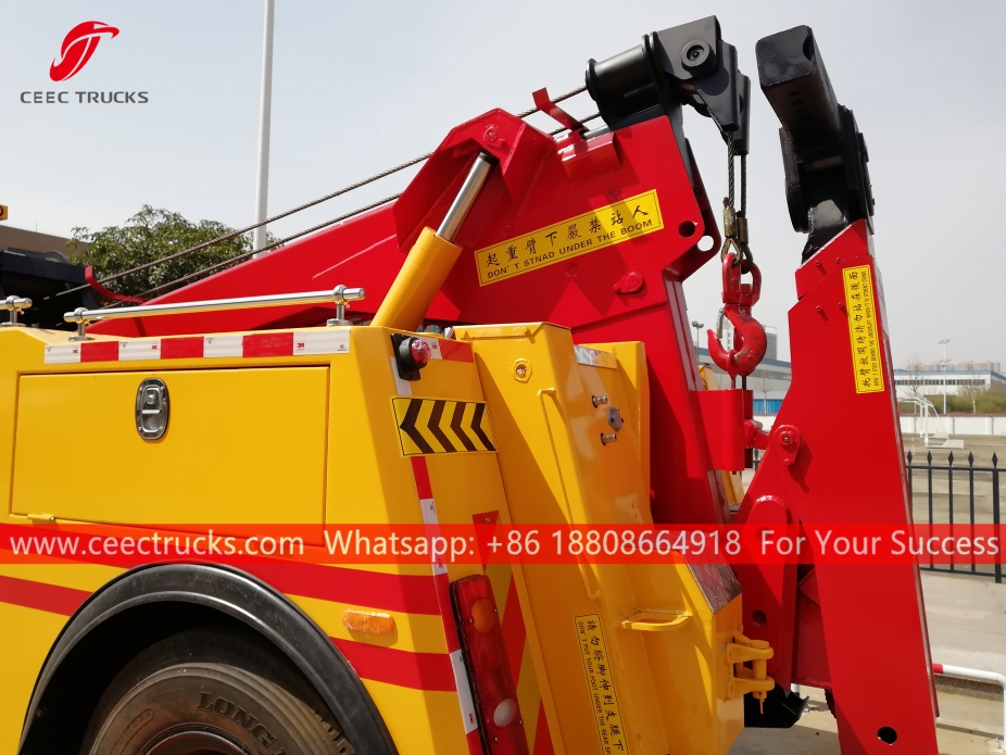 DONGFENG 4*2 Camion demolitore