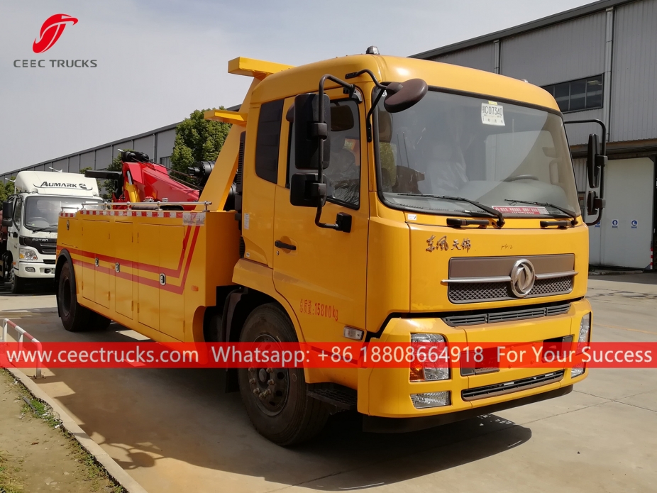 DONGFENG 4*2 Camion demolitore