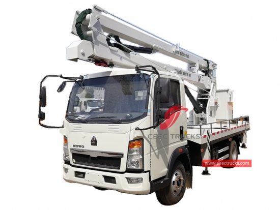 16m Aerial Platform Truck HOWO - CEEC Trucks